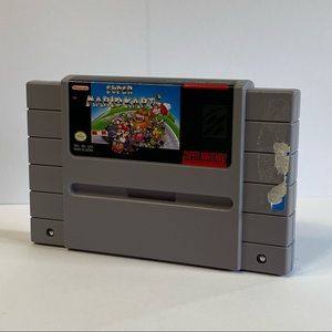 SNES Super Mario Kart (authentic)